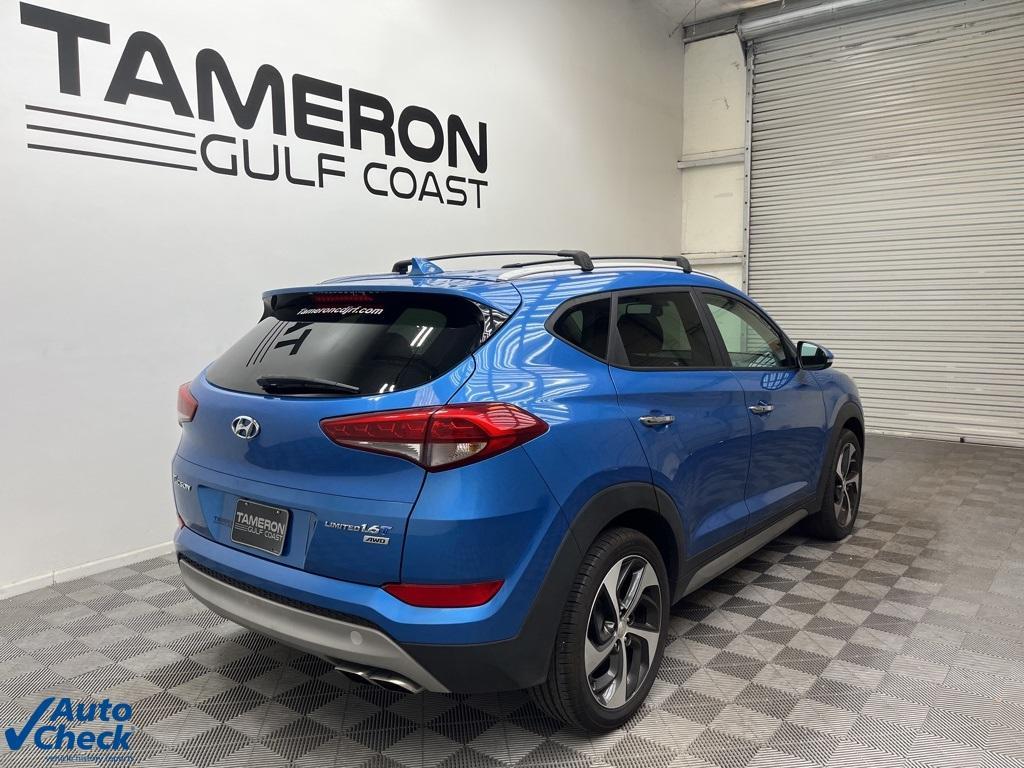 used 2017 Hyundai Tucson car, priced at $18,000