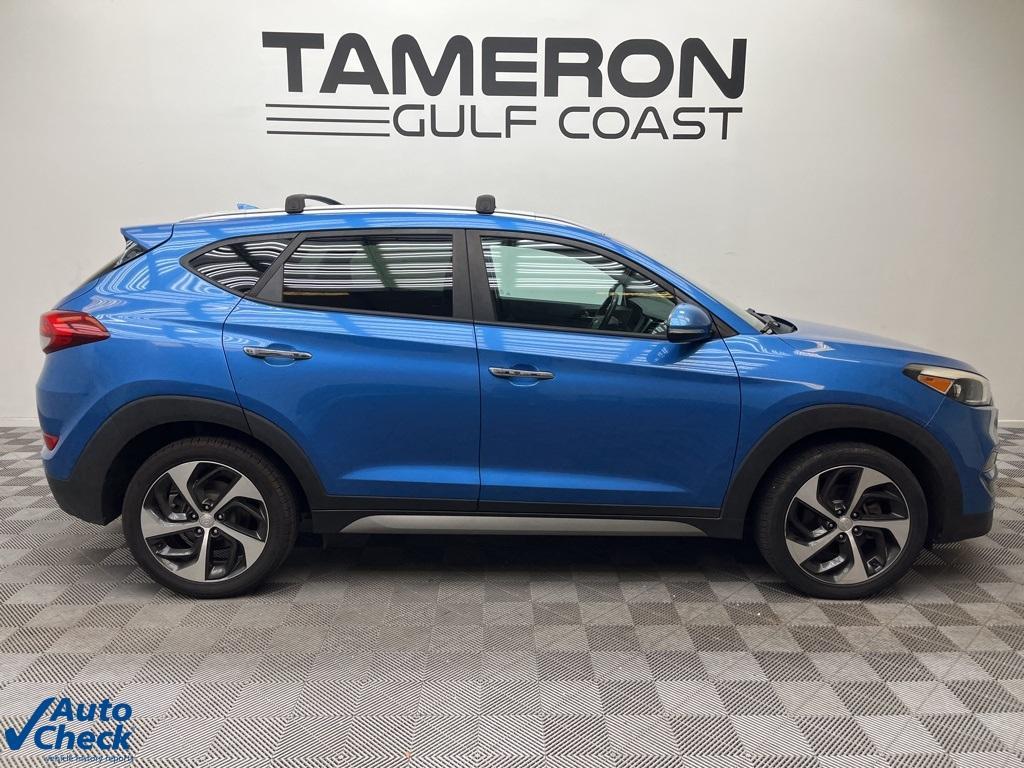 used 2017 Hyundai Tucson car, priced at $18,000