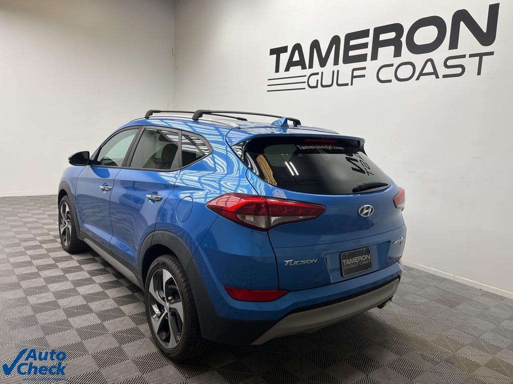 used 2017 Hyundai Tucson car, priced at $18,000