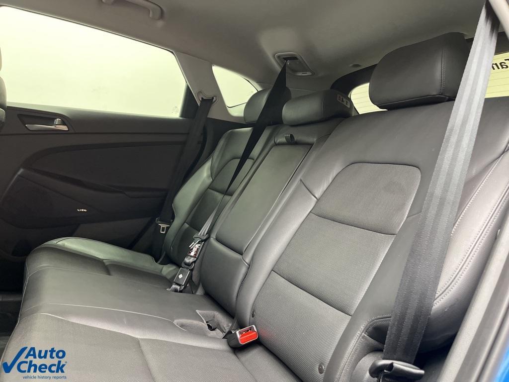 used 2017 Hyundai Tucson car, priced at $18,000