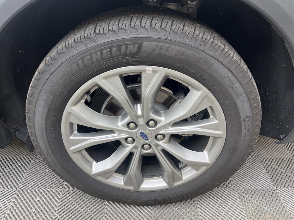 used 2024 Ford Explorer car, priced at $35,000