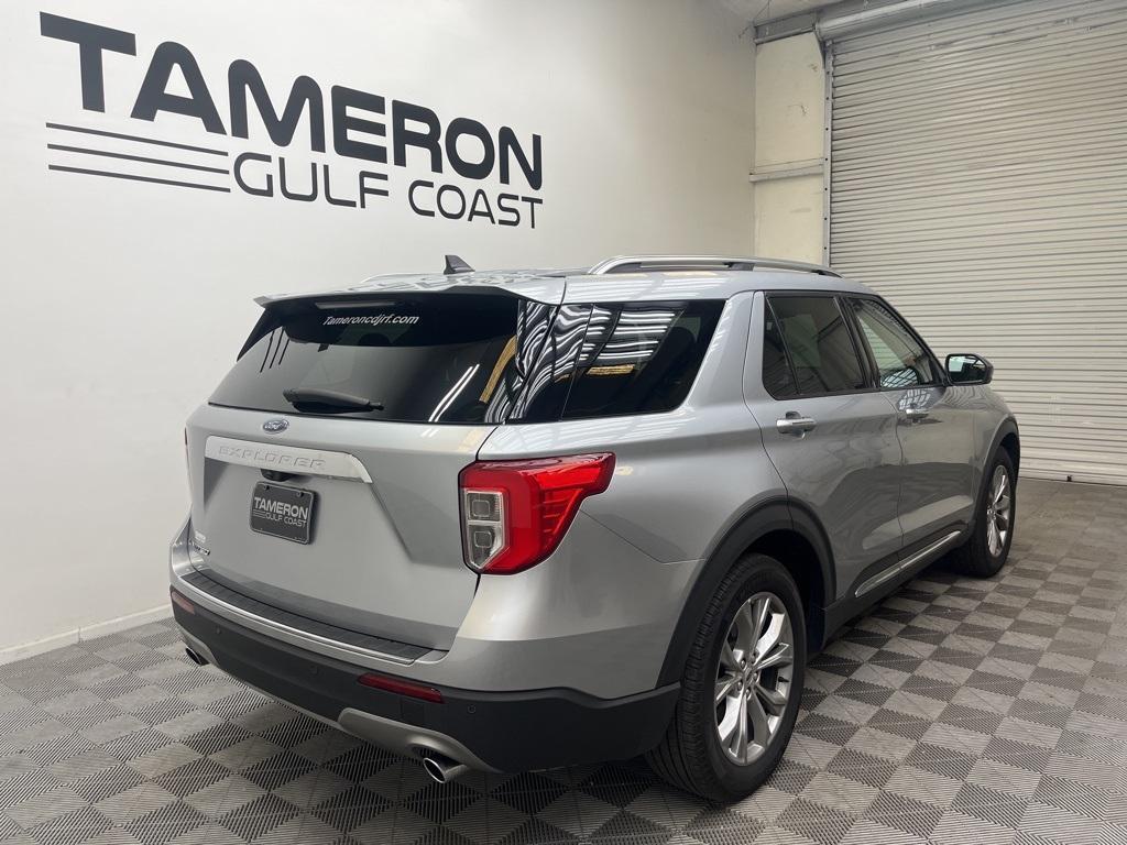 used 2024 Ford Explorer car, priced at $35,000