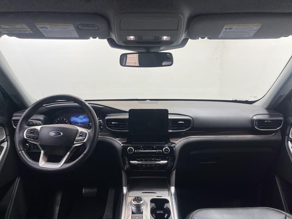 used 2024 Ford Explorer car, priced at $35,000