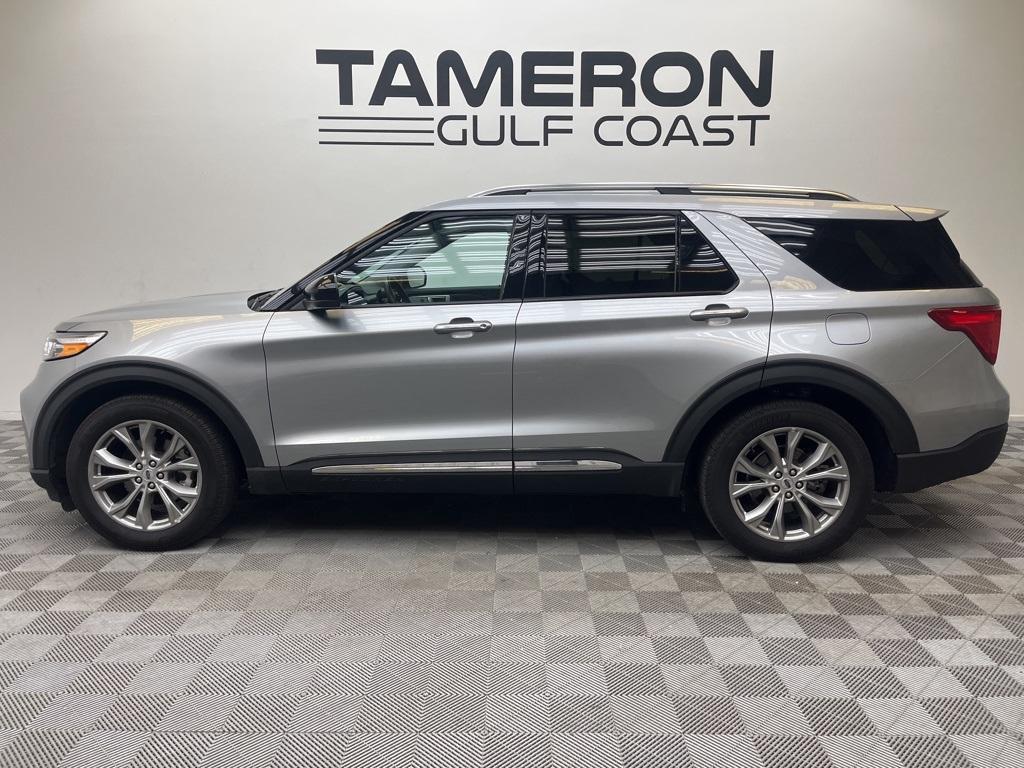used 2024 Ford Explorer car, priced at $35,000