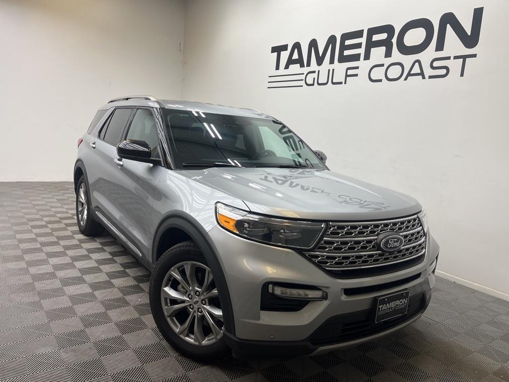 used 2024 Ford Explorer car, priced at $35,000
