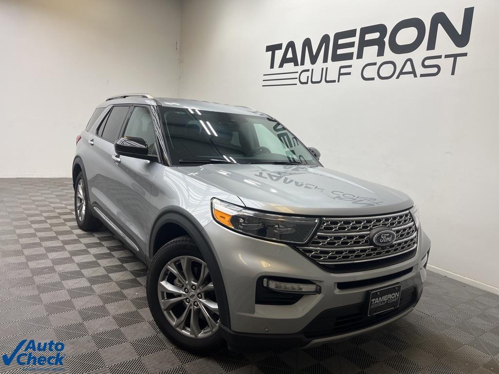 used 2024 Ford Explorer car, priced at $35,000