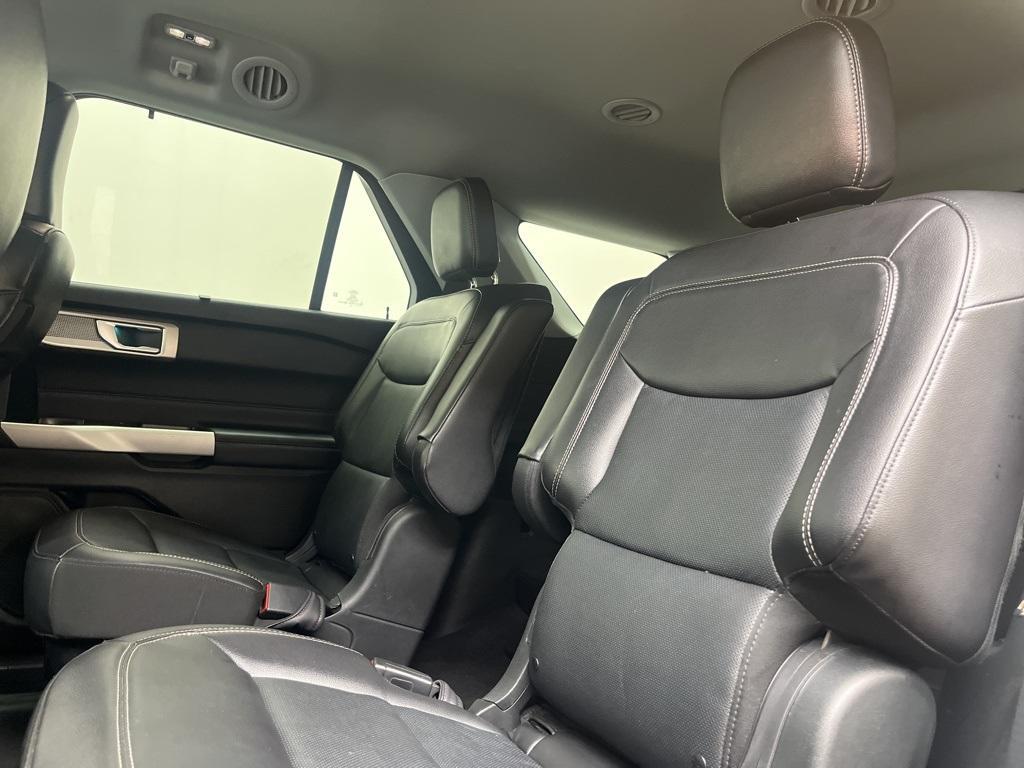 used 2024 Ford Explorer car, priced at $35,000