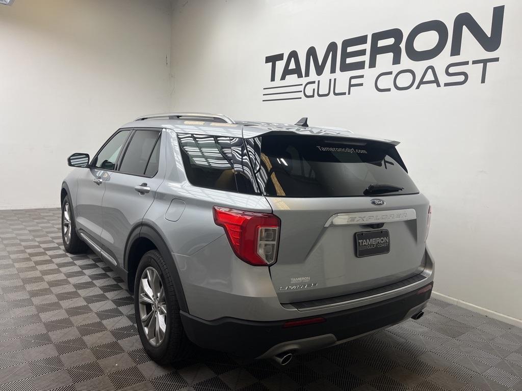 used 2024 Ford Explorer car, priced at $35,000