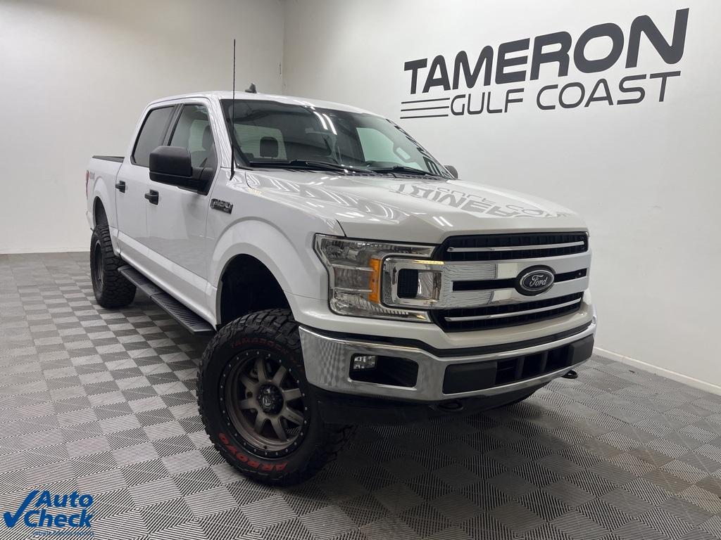 used 2020 Ford F-150 car, priced at $29,600