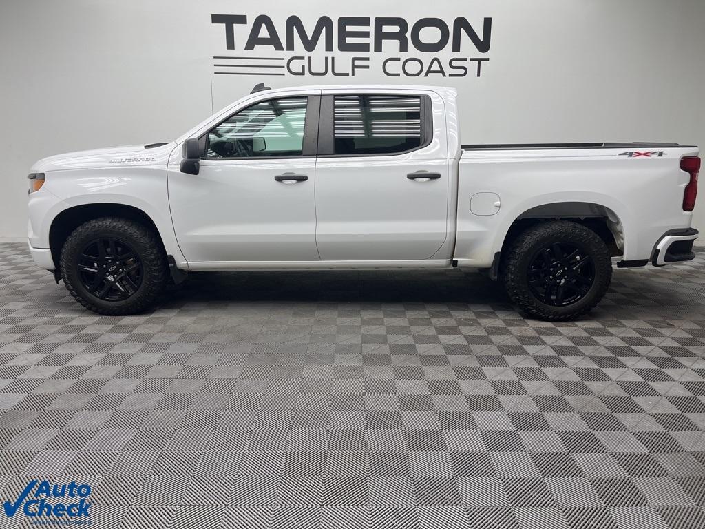 used 2022 Chevrolet Silverado 1500 car, priced at $33,200