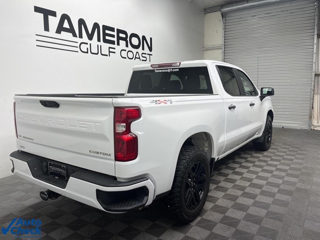 used 2022 Chevrolet Silverado 1500 car, priced at $33,200