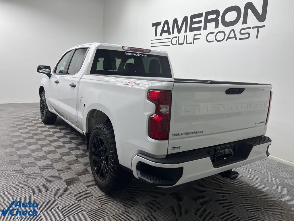 used 2022 Chevrolet Silverado 1500 car, priced at $33,200