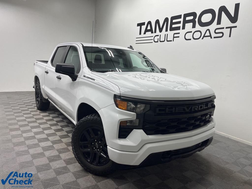 used 2022 Chevrolet Silverado 1500 car, priced at $34,600