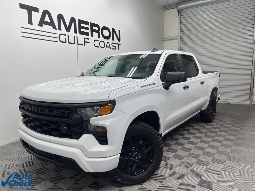 used 2022 Chevrolet Silverado 1500 car, priced at $33,200