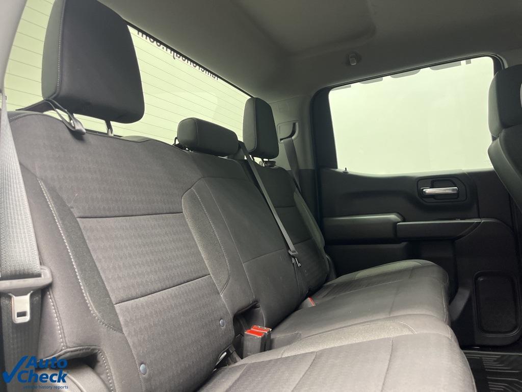 used 2022 Chevrolet Silverado 1500 car, priced at $33,200