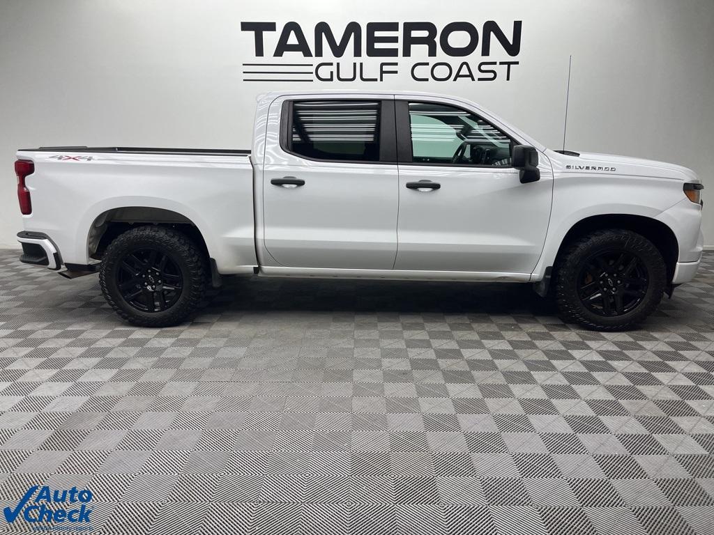 used 2022 Chevrolet Silverado 1500 car, priced at $33,200