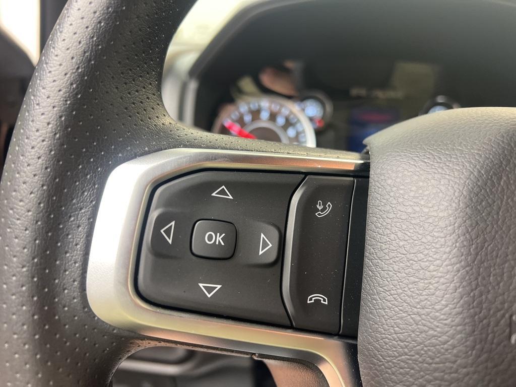 new 2025 Ram 1500 car, priced at $49,000