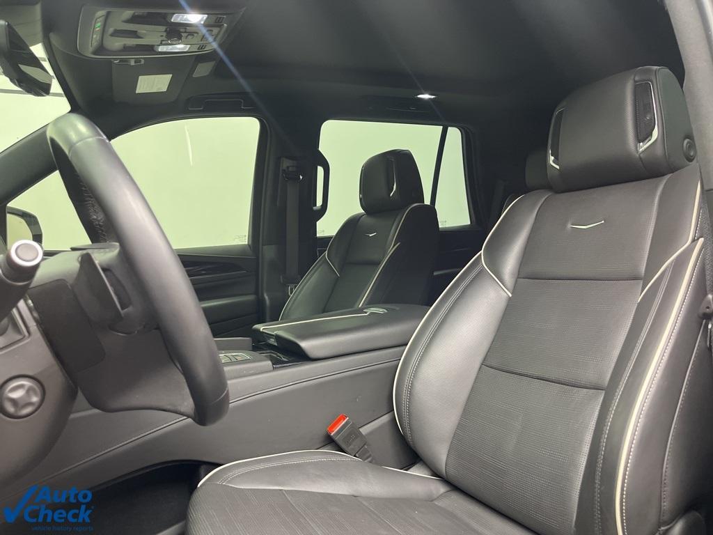 used 2024 Cadillac Escalade car, priced at $80,000