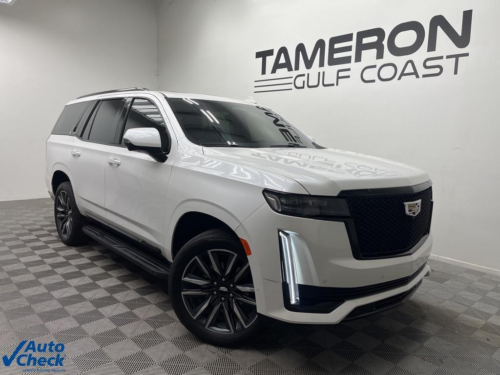 used 2024 Cadillac Escalade car, priced at $80,000