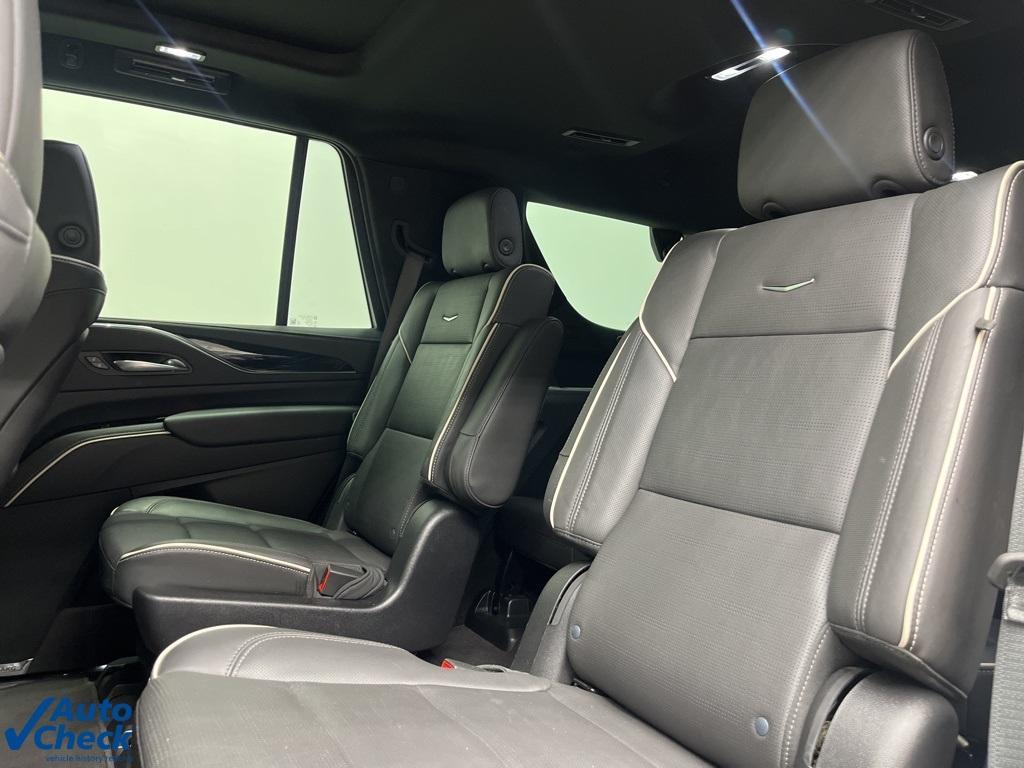 used 2024 Cadillac Escalade car, priced at $80,000
