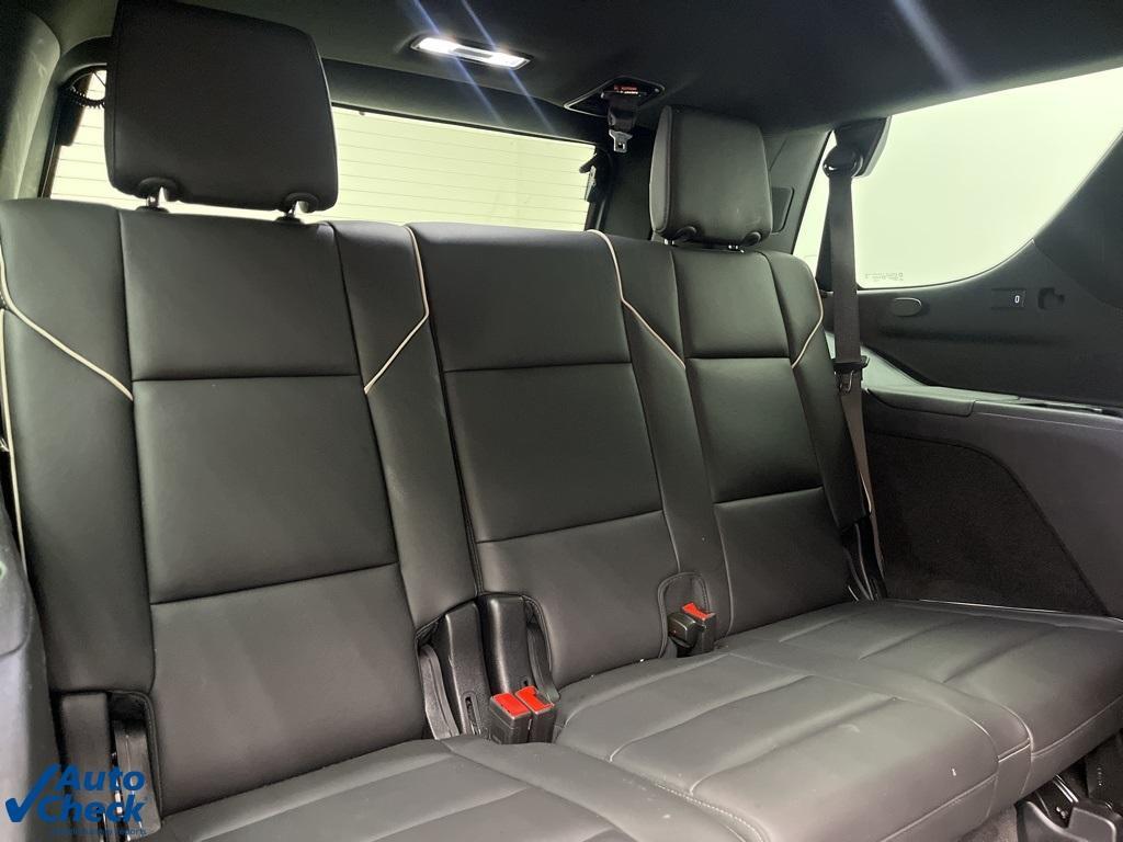 used 2024 Cadillac Escalade car, priced at $80,000