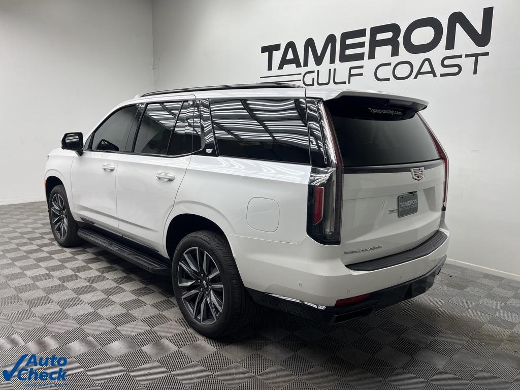 used 2024 Cadillac Escalade car, priced at $80,000