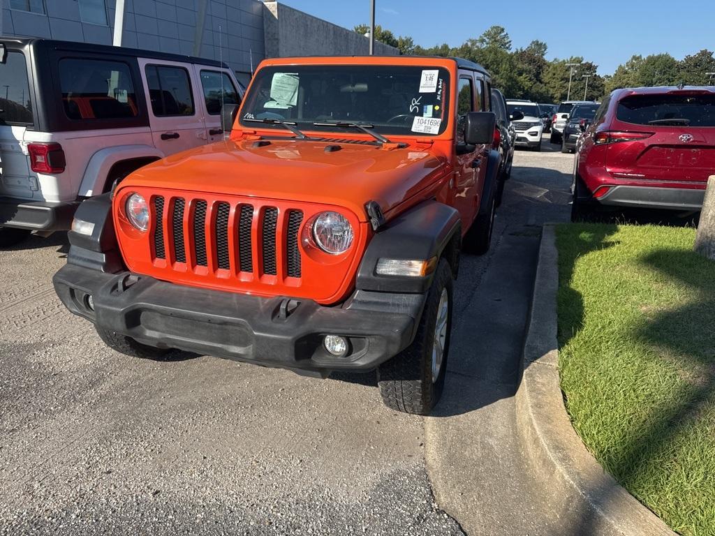 used 2019 Jeep Wrangler Unlimited car, priced at $25,750
