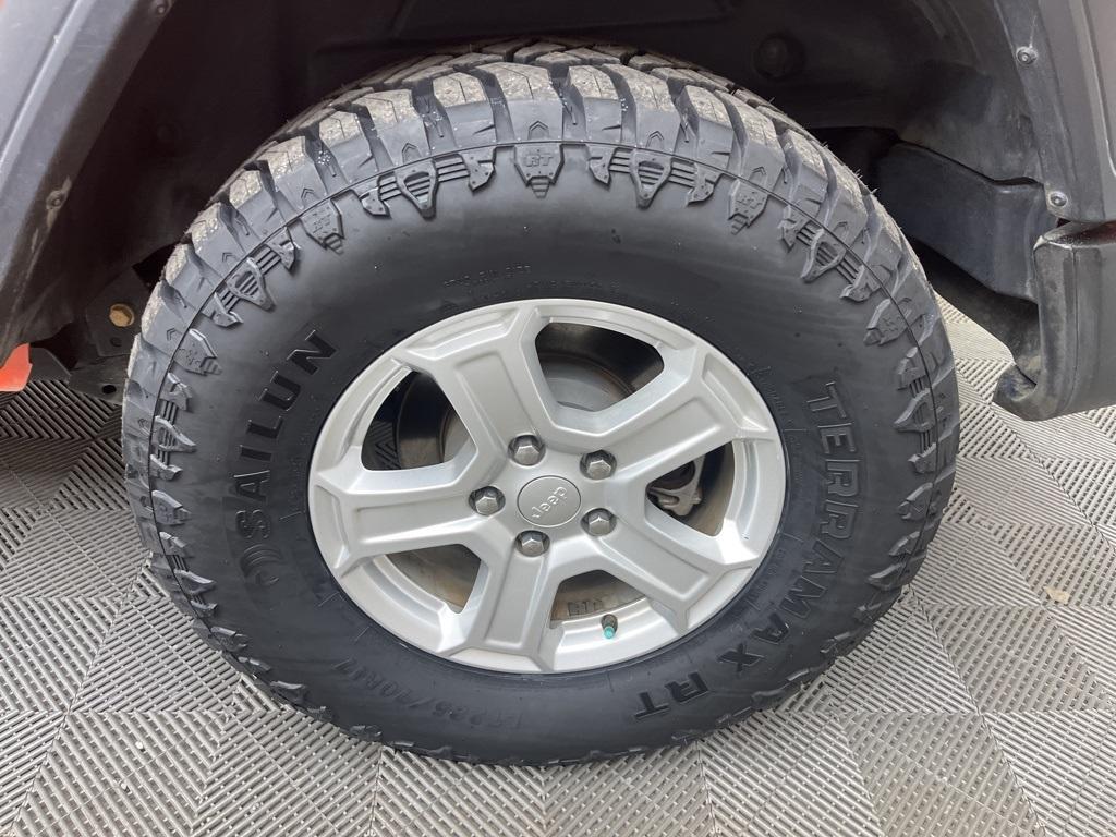 used 2019 Jeep Wrangler Unlimited car, priced at $25,000