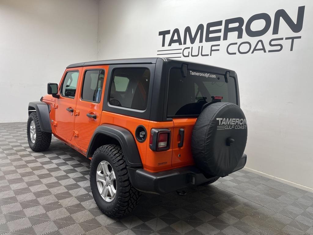 used 2019 Jeep Wrangler Unlimited car, priced at $25,000