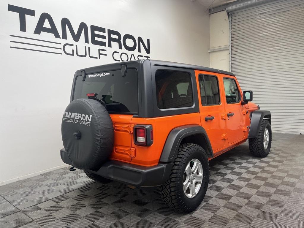 used 2019 Jeep Wrangler Unlimited car, priced at $25,000