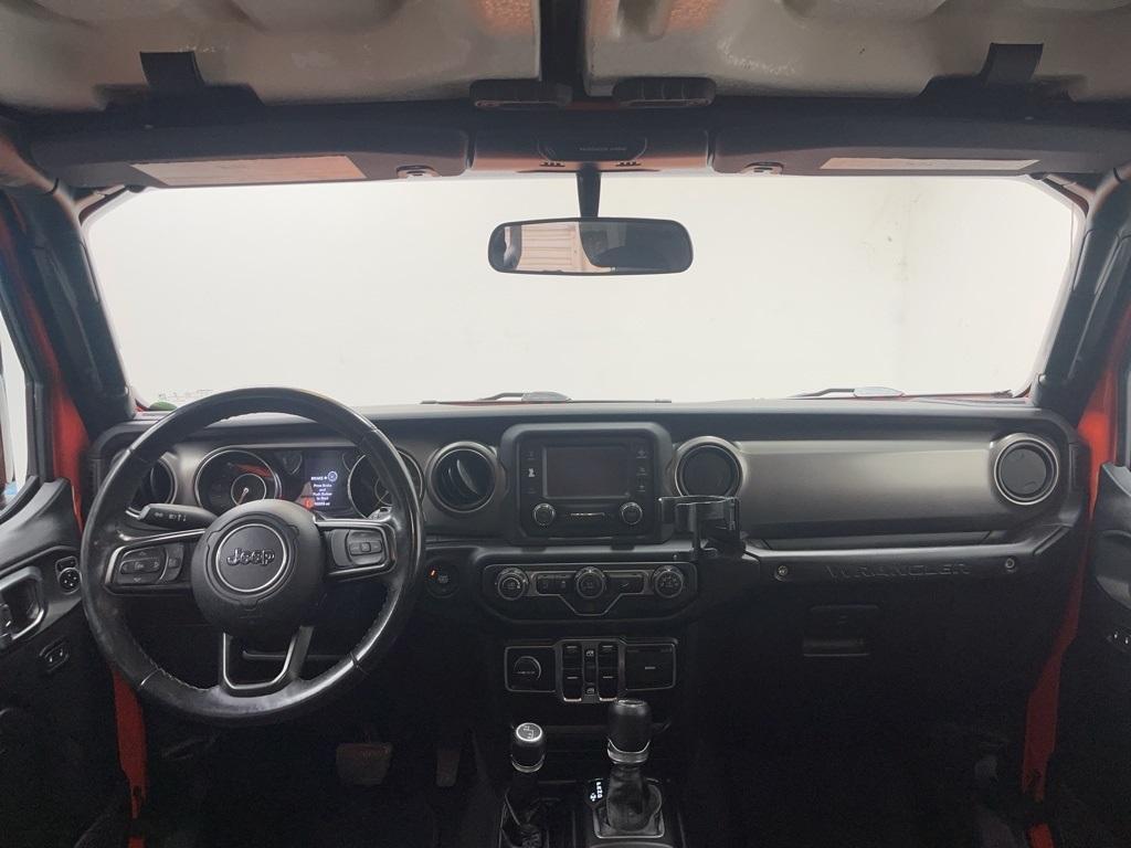 used 2019 Jeep Wrangler Unlimited car, priced at $25,000