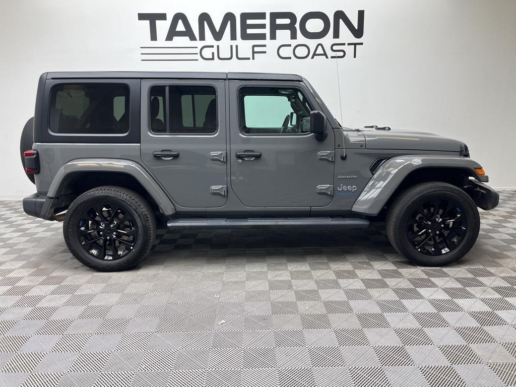 used 2023 Jeep Wrangler 4xe car, priced at $29,000