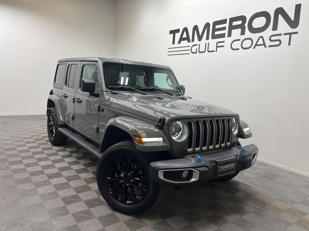 used 2023 Jeep Wrangler 4xe car, priced at $29,996