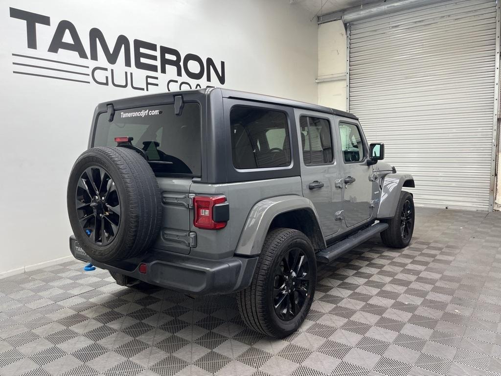used 2023 Jeep Wrangler 4xe car, priced at $29,000
