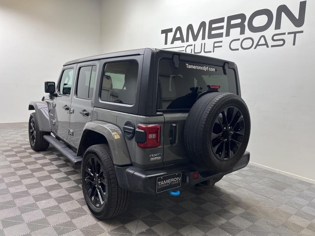 used 2023 Jeep Wrangler 4xe car, priced at $29,000