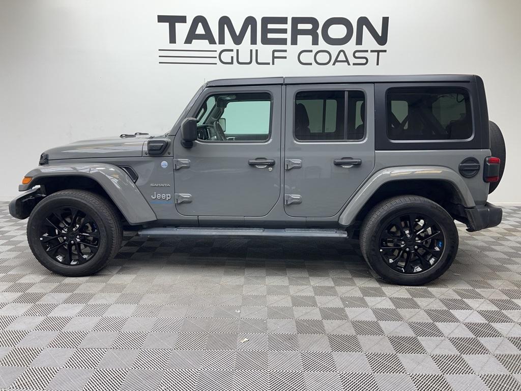 used 2023 Jeep Wrangler 4xe car, priced at $29,000