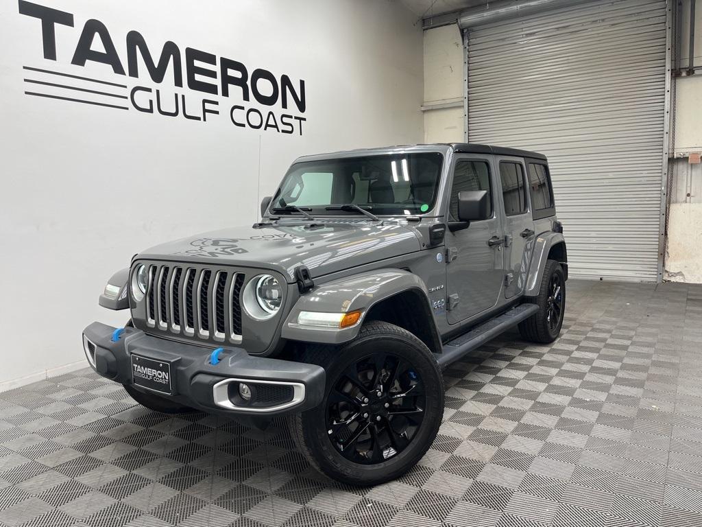 used 2023 Jeep Wrangler 4xe car, priced at $29,000