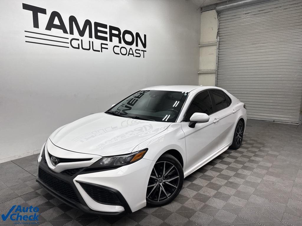 used 2023 Toyota Camry car, priced at $26,500