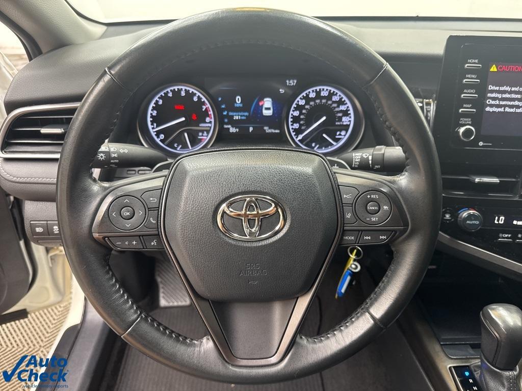 used 2023 Toyota Camry car, priced at $26,500
