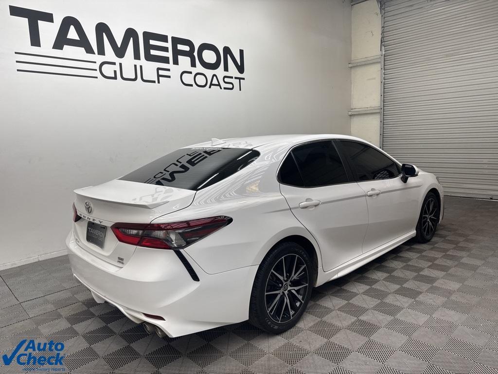 used 2023 Toyota Camry car, priced at $26,500