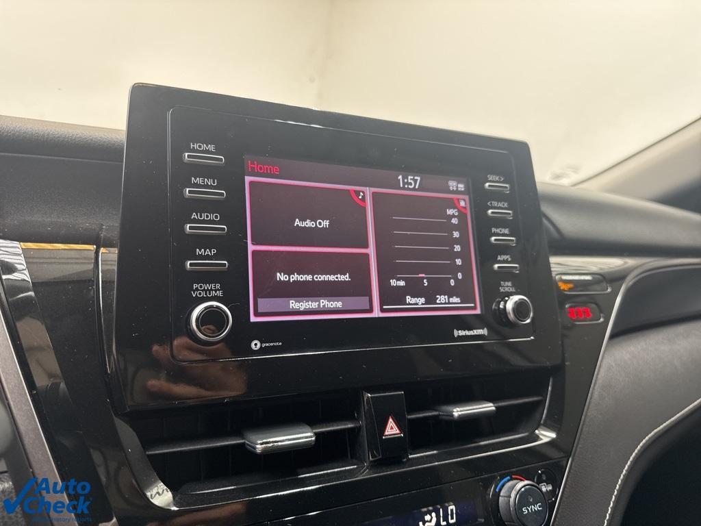 used 2023 Toyota Camry car, priced at $26,500