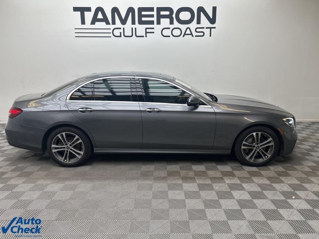 used 2021 Mercedes-Benz E-Class car, priced at $32,000