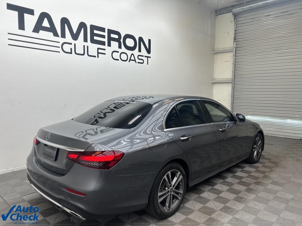 used 2021 Mercedes-Benz E-Class car, priced at $32,000