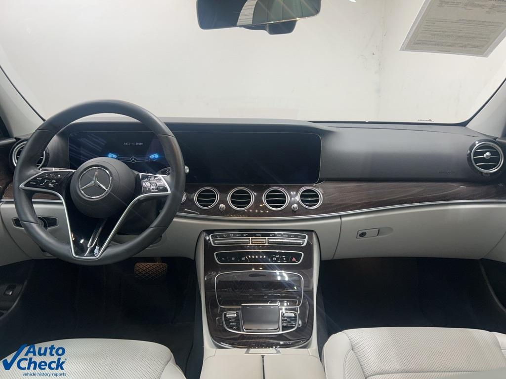 used 2021 Mercedes-Benz E-Class car, priced at $32,000