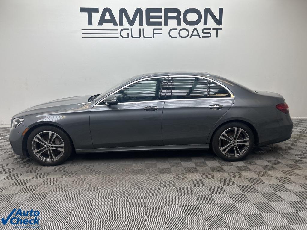 used 2021 Mercedes-Benz E-Class car, priced at $32,000