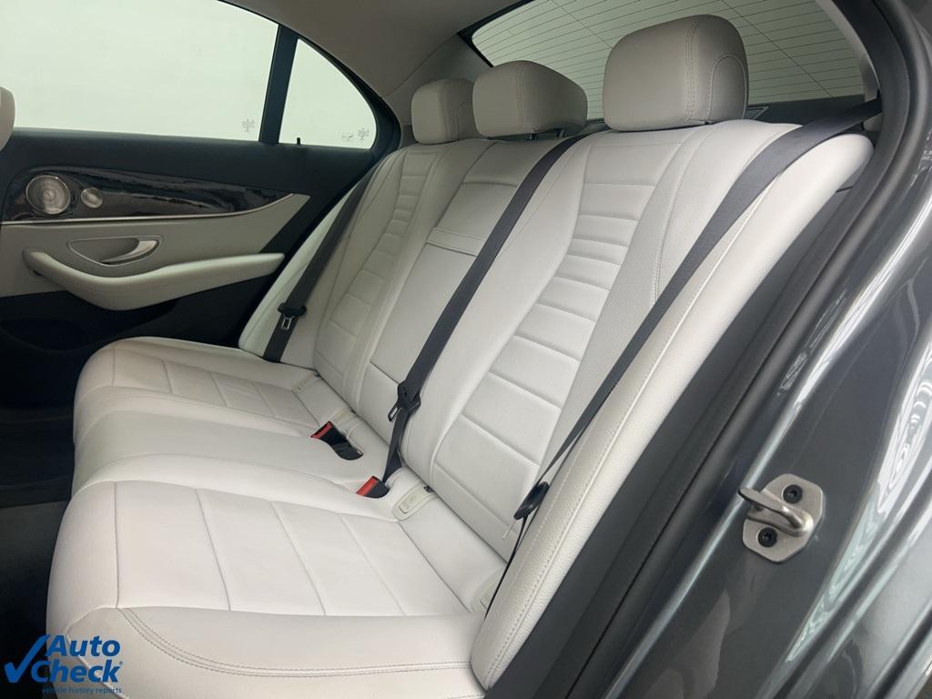 used 2021 Mercedes-Benz E-Class car, priced at $32,000