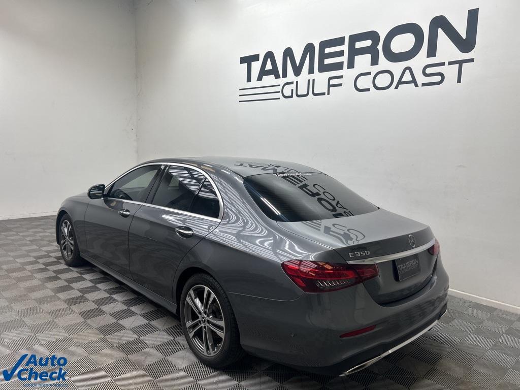 used 2021 Mercedes-Benz E-Class car, priced at $32,000