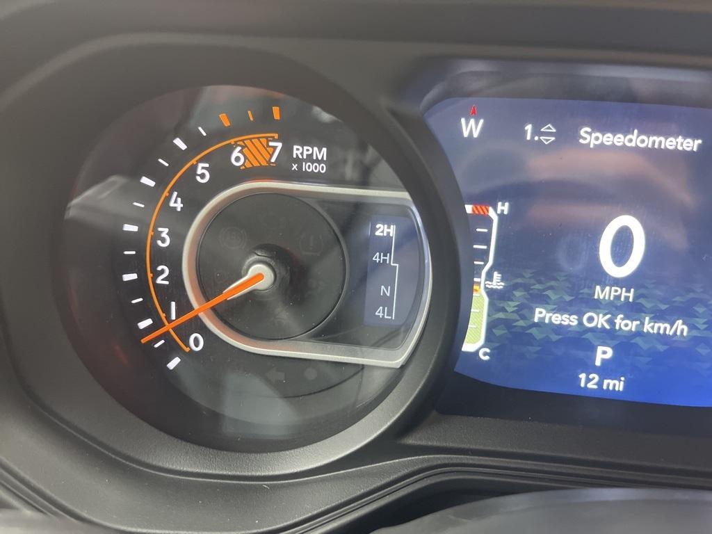 new 2025 Jeep Wrangler car, priced at $60,690