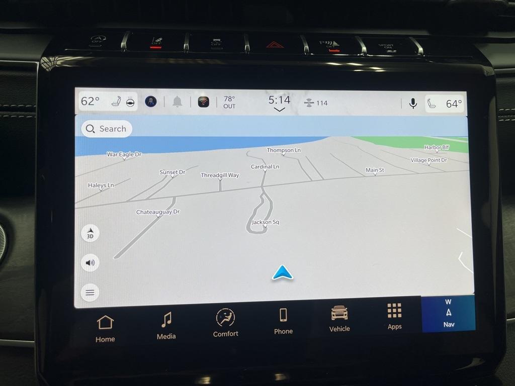 new 2025 Jeep Grand Cherokee car, priced at $47,000