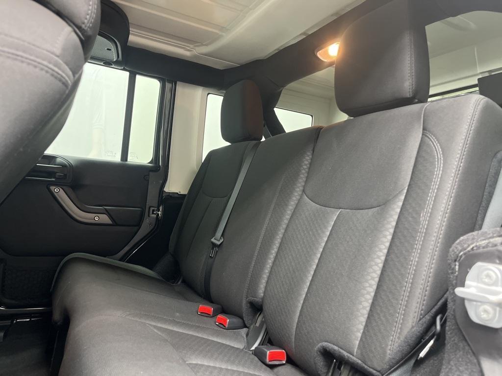 used 2018 Jeep Wrangler JK Unlimited car, priced at $23,000
